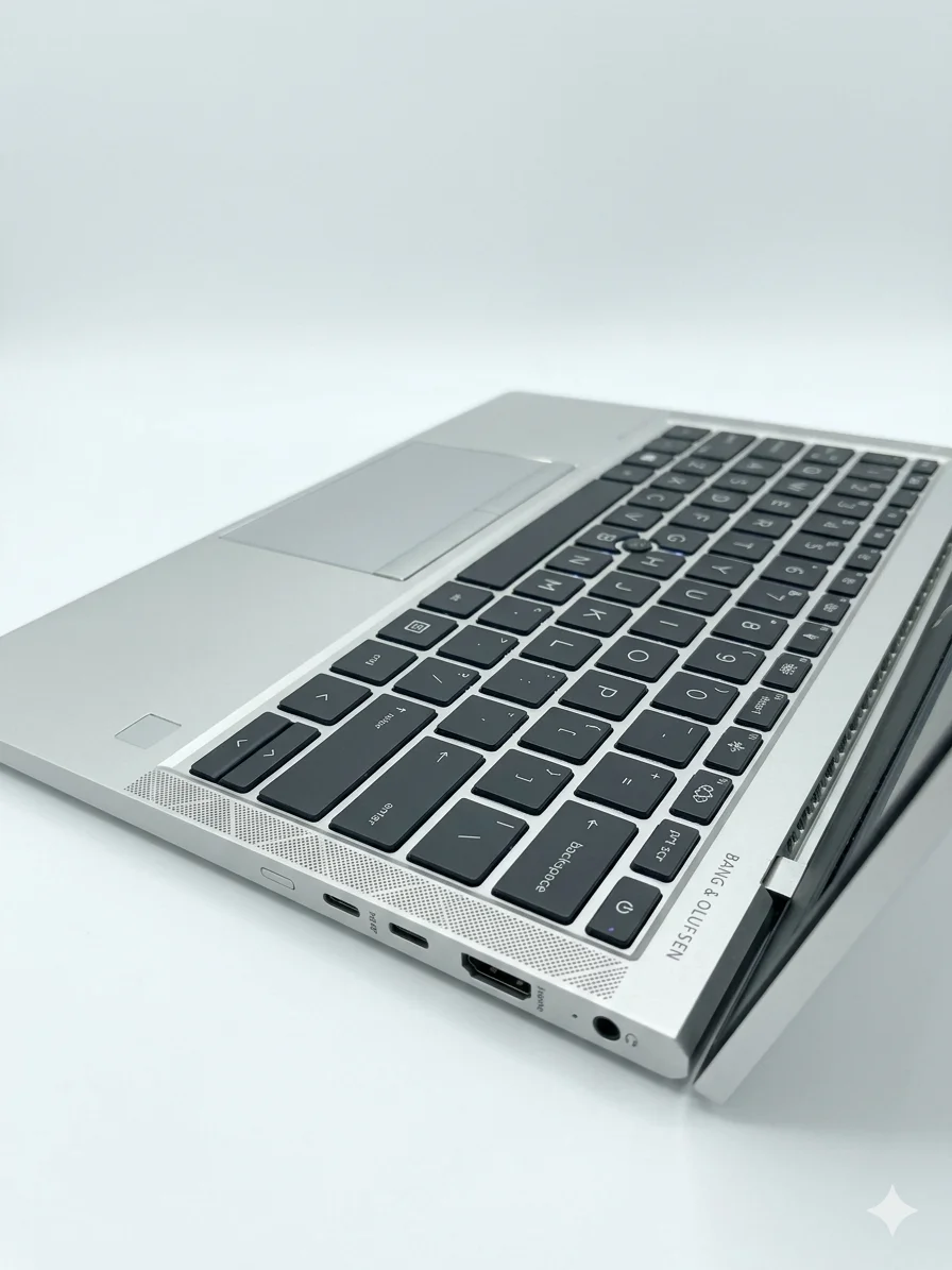 HP EliteBook 845 G7 R7/Processor:AMD Ryzen 7 Pro 4750U/Ram:16GB DDR5/Harddisk:256GB SSD NVMe/Gpu:AMD Radeon Graphics Integrated/Display size:14 inch FHD IPS - Image 4