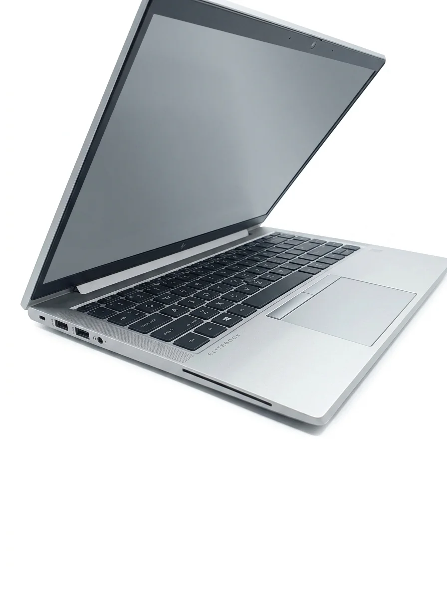 HP EliteBook 845 G7 R7/Processor:AMD Ryzen 7 Pro 4750U/Ram:16GB DDR5/Harddisk:256GB SSD NVMe/Gpu:AMD Radeon Graphics Integrated/Display size:14 inch FHD IPS - Image 5