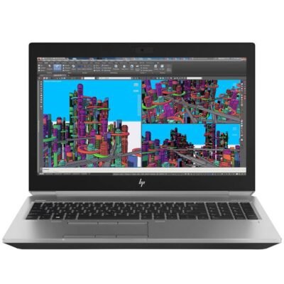 HP zbook15 G6 mobile /Processor: Intel Core i7-9850H /RAM:16GB DDR4 /Harddisk:256GB SSD + 500GB HDD /Gpu:Nvidia Quadro t2000 4GB DDR5 + Intel UHD Graphics 630/Display size:15.6″ FHD IPS