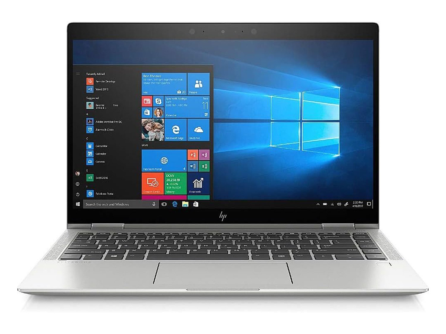 HP EliteBook x360 1040 G6 Core I7 8665U – 16 GB RAM – 256 GB SSD