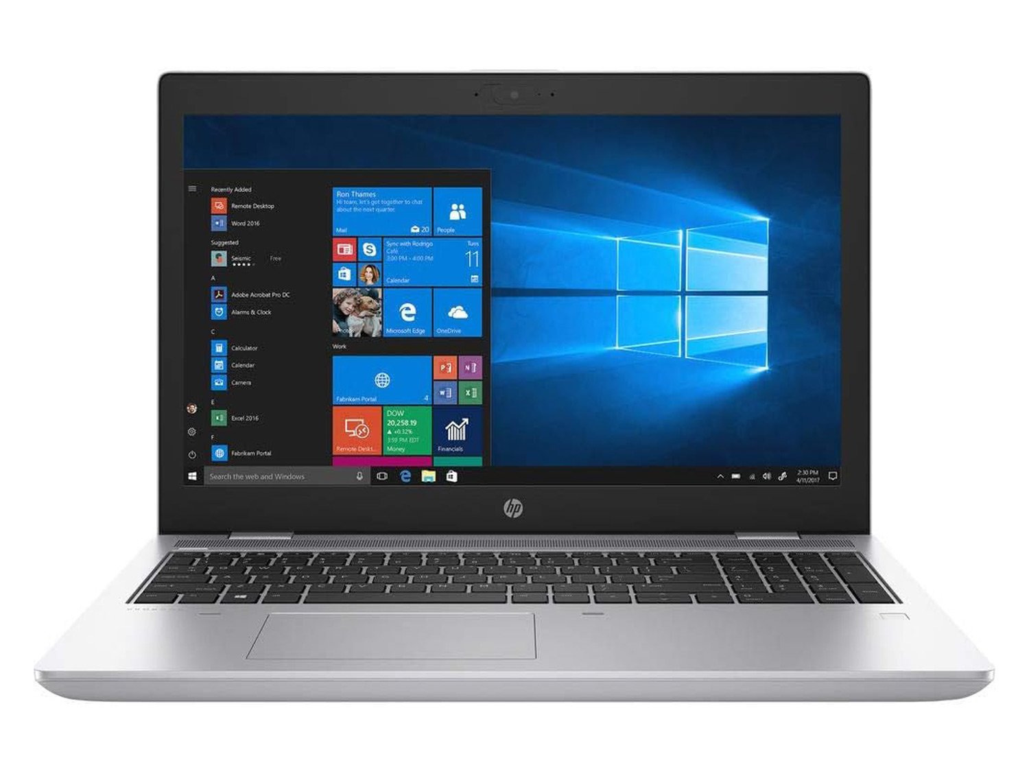 HP ProBook 650 G4 Corei7 8665U – 8G Ram – 256G SSD