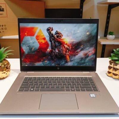 Hp Zbook 15 Studio G5 workStation /Processor:Intle core i7-8850H /RAM 16GB DDR4/HARD 512 GB M.2 SSD/NVIDIA QUADRO P2000 4G ddr5