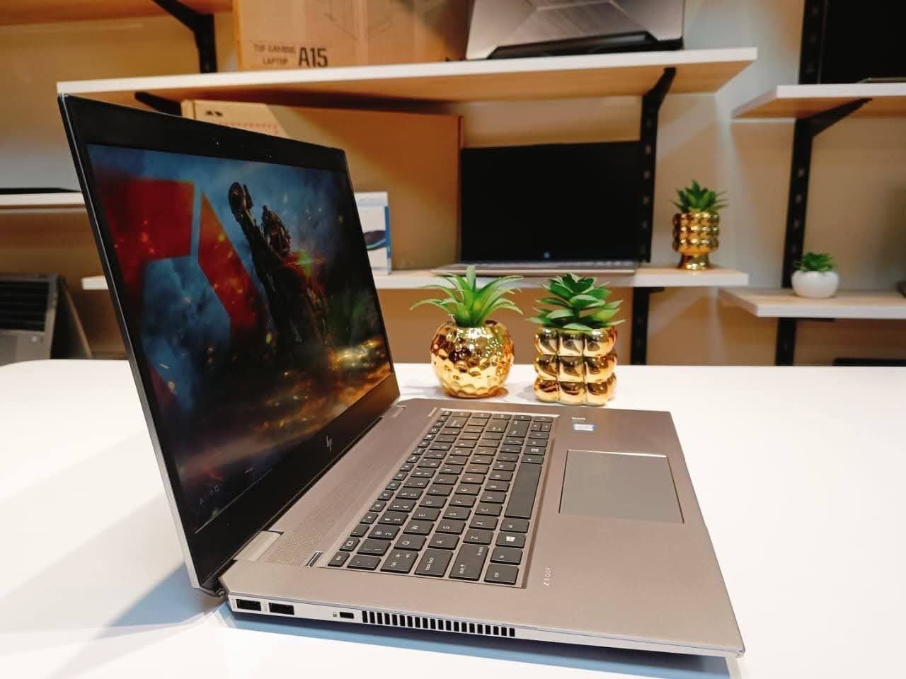 Hp Zbook 15 Studio G5 workStation /Processor:Intle core i7-8850H /RAM 16GB DDR4/HARD 512 GB M.2 SSD/NVIDIA QUADRO P2000 4G ddr5 - Image 2