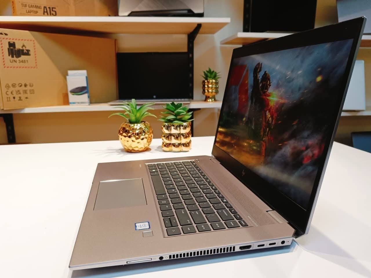 Hp Zbook 15 Studio G5 workStation /Processor:Intle core i7-8850H /RAM 16GB DDR4/HARD 512 GB M.2 SSD/NVIDIA QUADRO P2000 4G ddr5 - Image 5