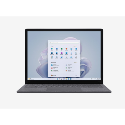 Microsoft Surface Laptop 5 Intel® Core™ i5-1235U, 16GB LPDDR5x RAM, 256GB SSD, Intel® Iris® Xe Graphics, 13.5” PixelSense™ 4K Touch Display