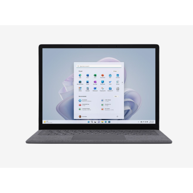 Microsoft Surface Laptop 5 Intel® Core™ i5-1235U, 16GB LPDDR5x RAM, 256GB SSD, Intel® Iris® Xe Graphics, 13.5” PixelSense™ 4K Touch Display